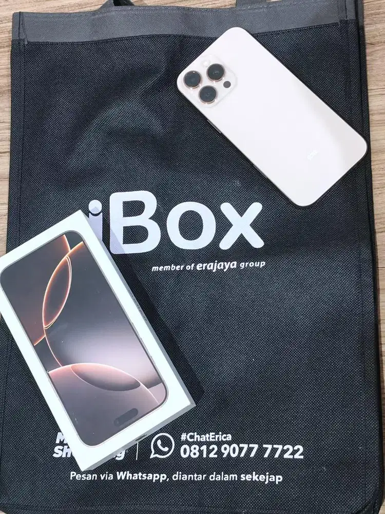 Iphone 16 Promax 256Gb Ibox