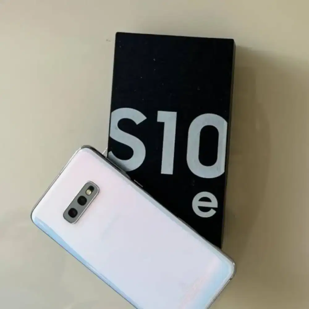 samsung s10 e white