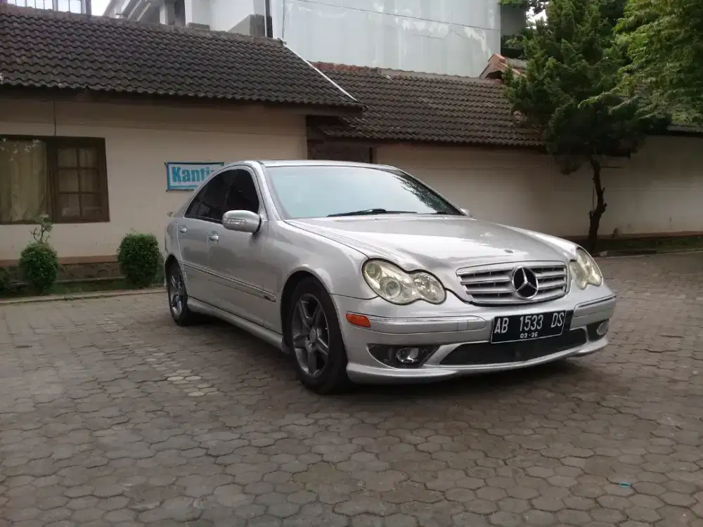 C240 full AMG bodykit