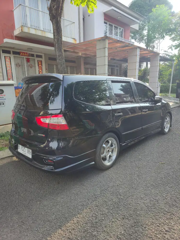 Nissan Grand livina 2014 Bensin