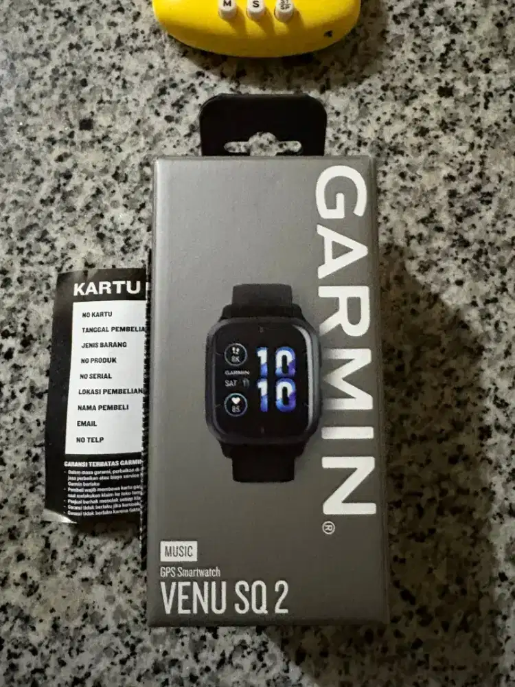 Jual Garmin SQ2. Barang rapih banget. Nominus. Pemilik langsung.