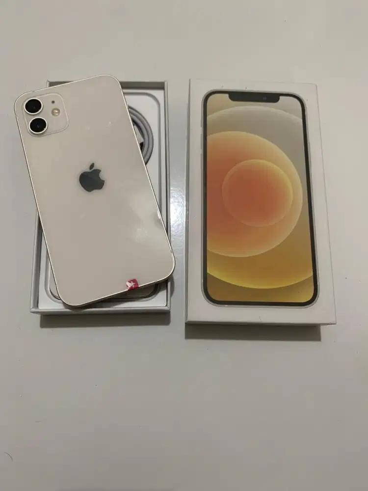 Iphone 12 128gb fullset mulus no minus