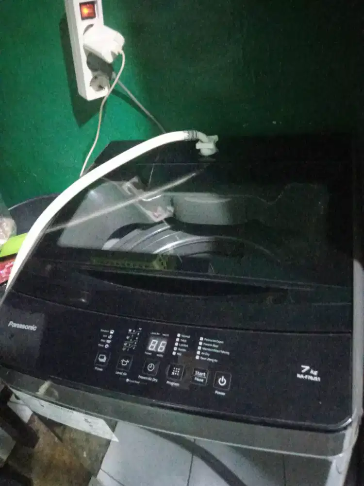 Jual mesin cuci 7kg panasonic na-f70js1