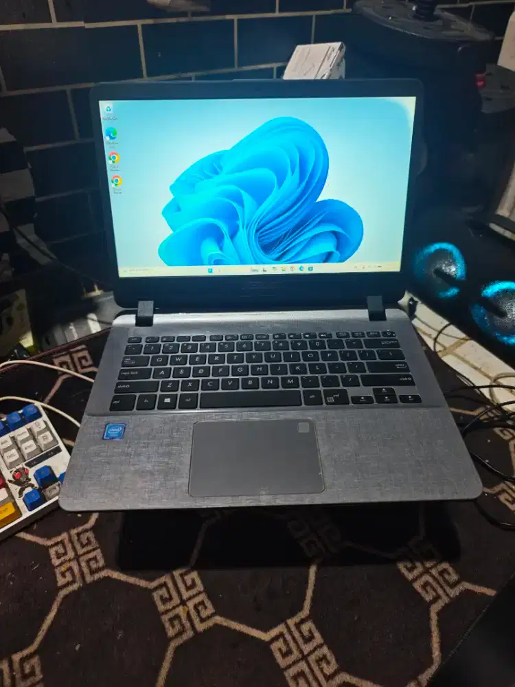 Asus Vivo Book X470MA 1TB Normal Siap Pakai