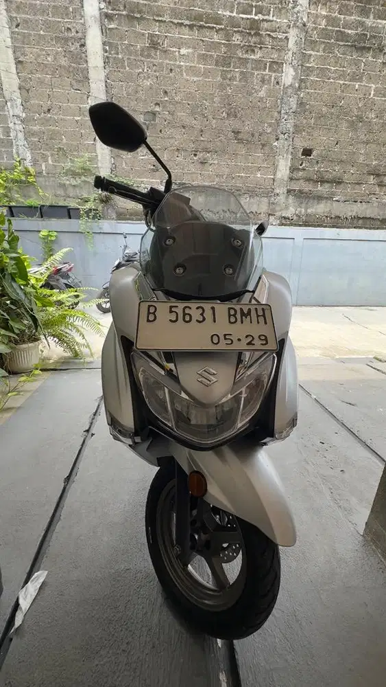 Suzuki Burgman street 125 ex