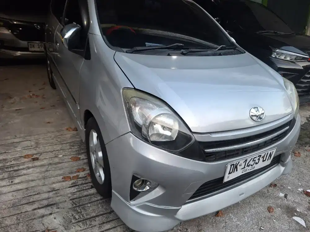toyota agya trds 2016 matik