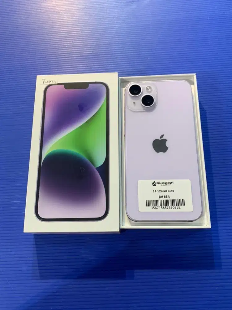 IPHONE 14 128GB EX IBOX