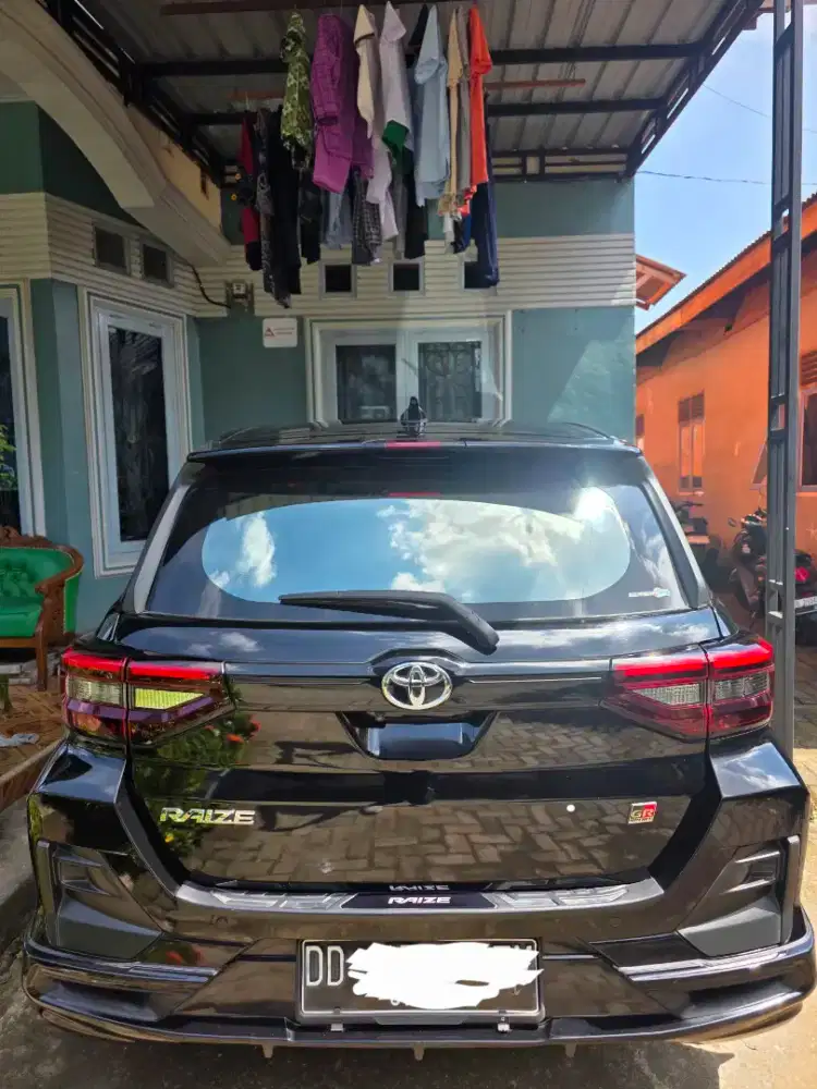 Toyota raize gr sport 2022