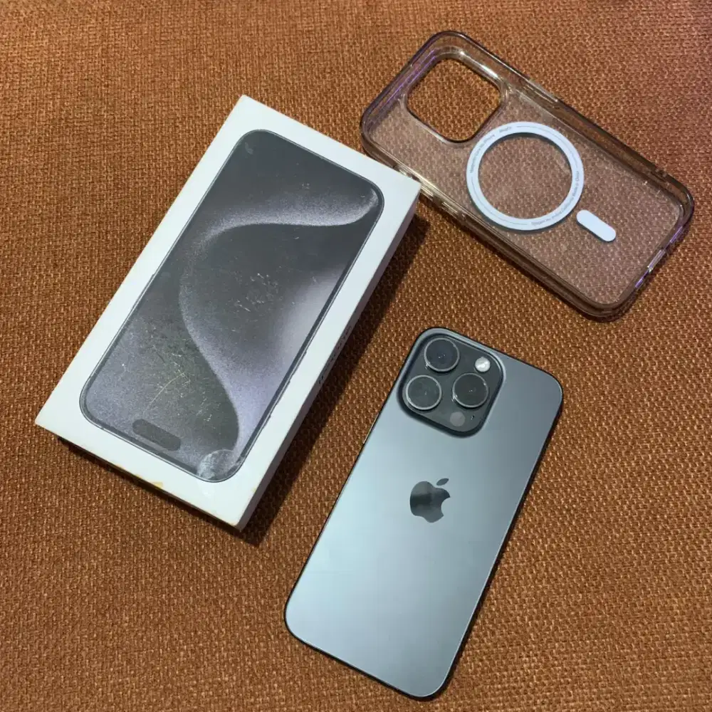 Iphone 15 pro 128 ibox