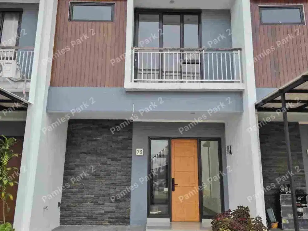 pamles park rumah siap huni di Pamulang
