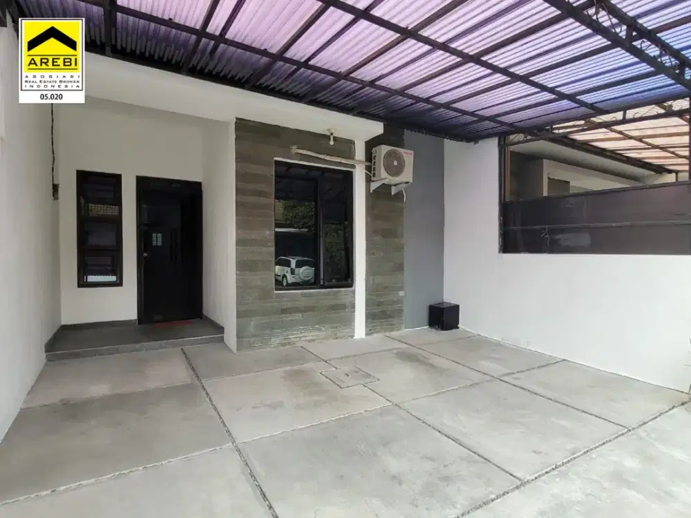 Rumah Minimalis Modern Siap Huni di Kawasan Nyaman Batununggal Asih Bandung