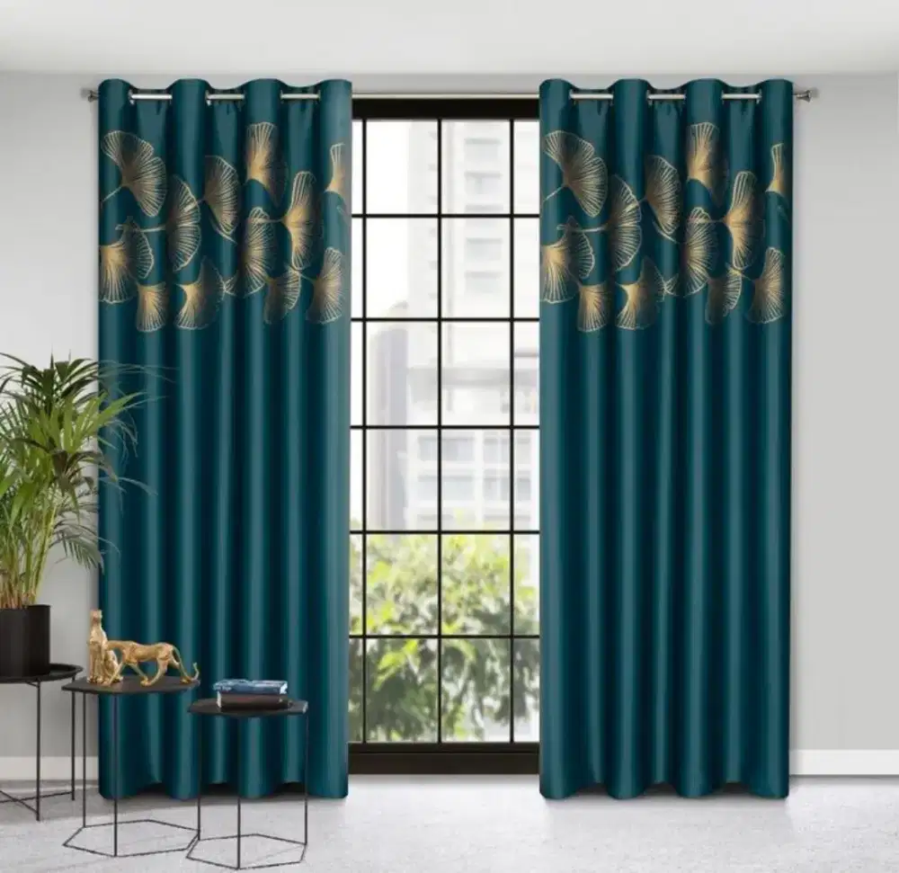 Pasang gordyn gorden murah vertikal roll blind jasa wallpaper dinding