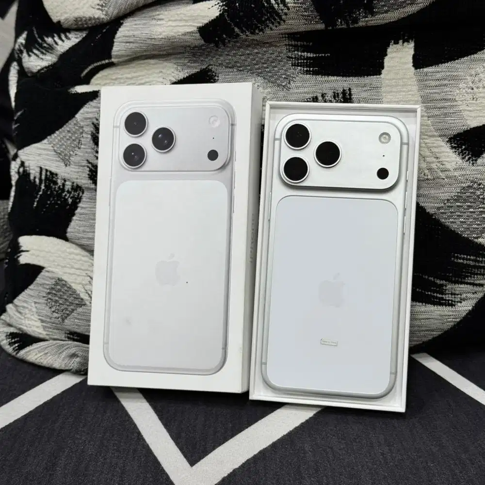 iPhone 17 promex 512 bh 100 cc 19 garansi april 2027 like new