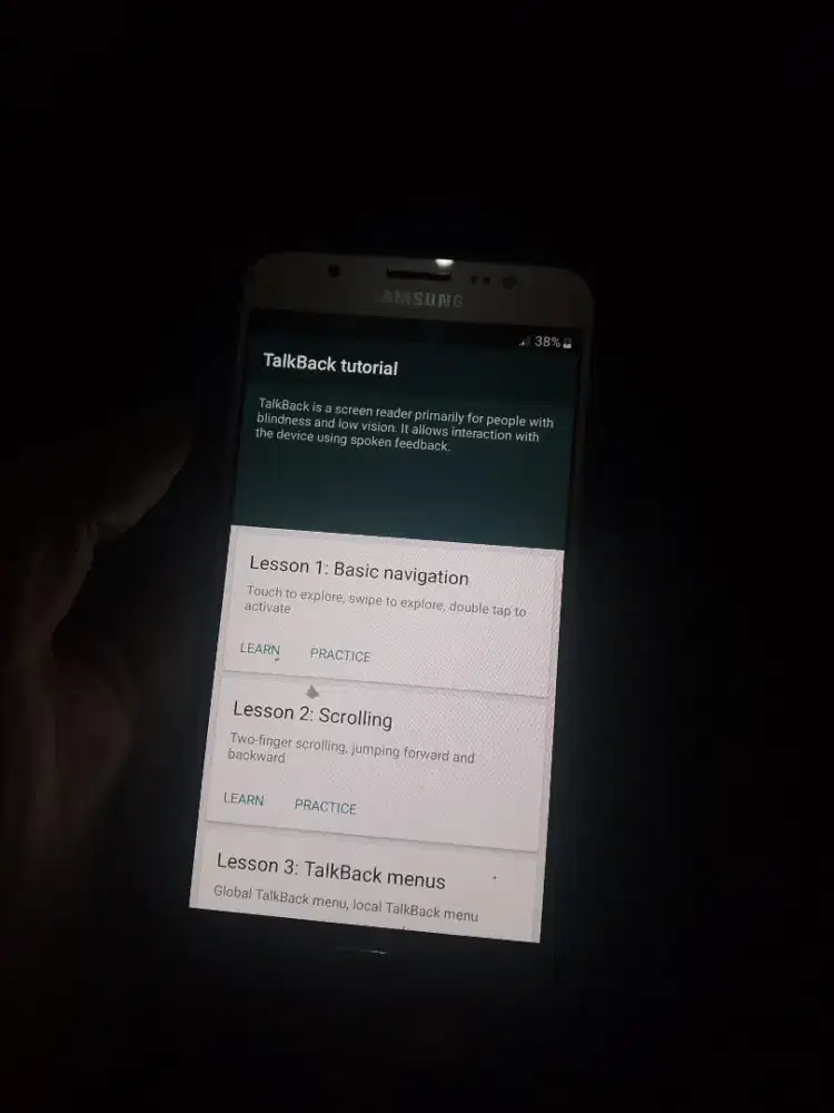 Samsung J7⁶ harus restart ulang ke counter