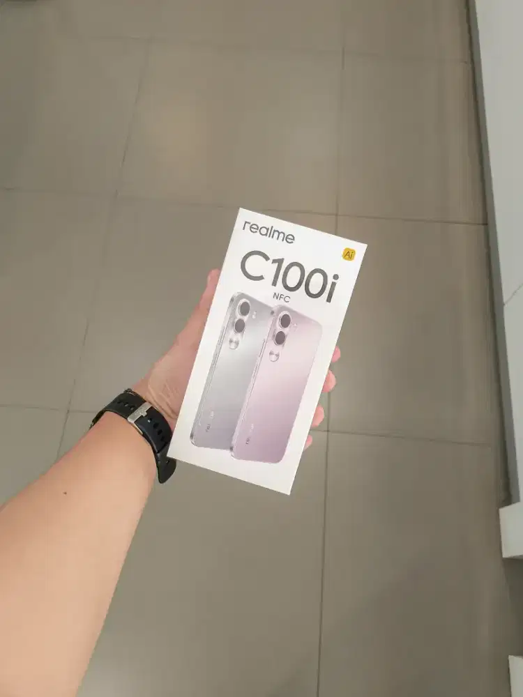 PROMO CASHBACK DP MURAH PRE ORDER REALME C100i