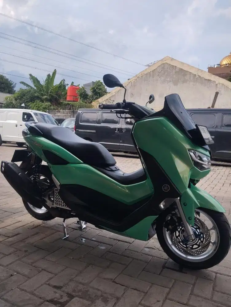Nmax 2023 Abs conected