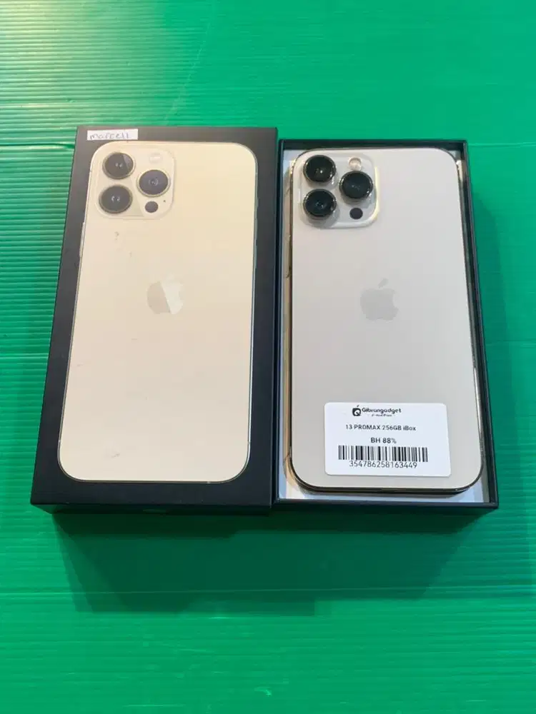 IPHONE 13 PROMAX 256GB EX IBOX