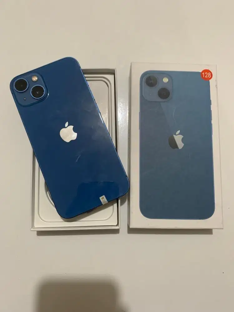 Iphone 13 128gb fullset mulus no minus