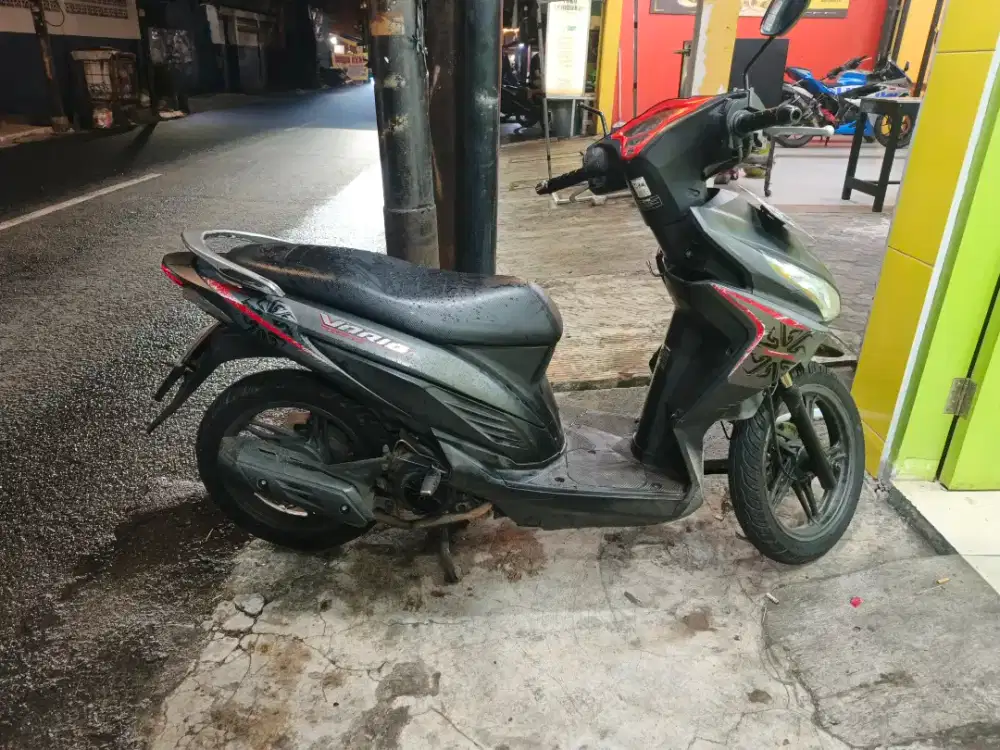 VARIO LED AGNES 2018 PAJAK HIDUP
