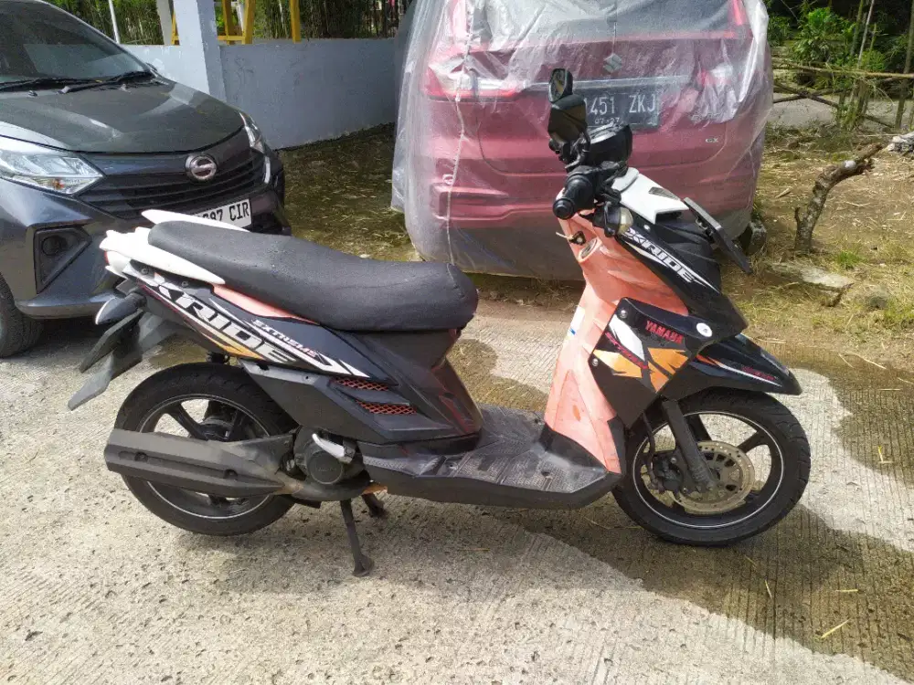 Yamaha XRide 2015 full ory