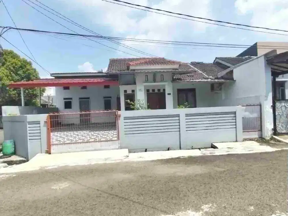 dijual rumah Hoek luas murah citra indah city