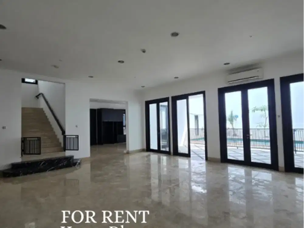 FOR LEASE House Dharmawangsa Prime Area