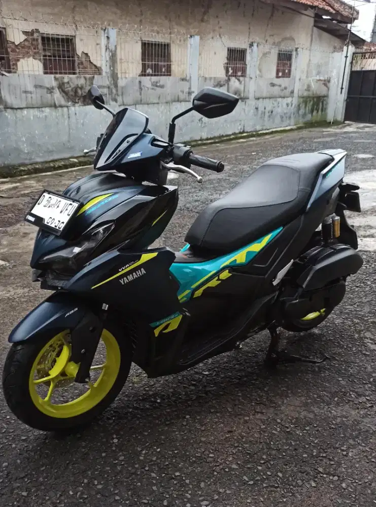 Aerox alpha cybercity ABS Thun 2025 km 3 ribu