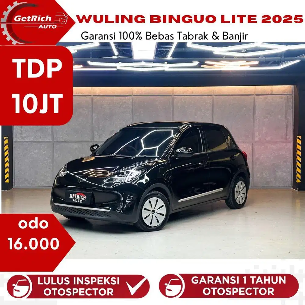 [ Tdp 10Jt ] Wuling Bingou Ev Lite 2025