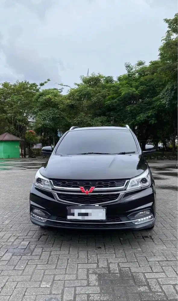 Wuling Cortez 1.5T CVT Lux+ 2019 Hitam Pajak Hidup
