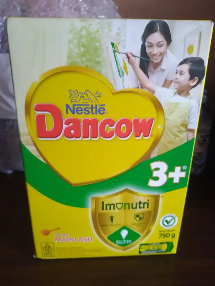 Dancow 3 plus madu 750g