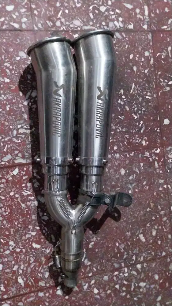 KNALPOT RACING NINJA FI OLD