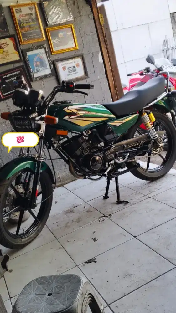 Yamaha RX King Cobra 1997 – Full Restorasi, Mesin Standar Halus
