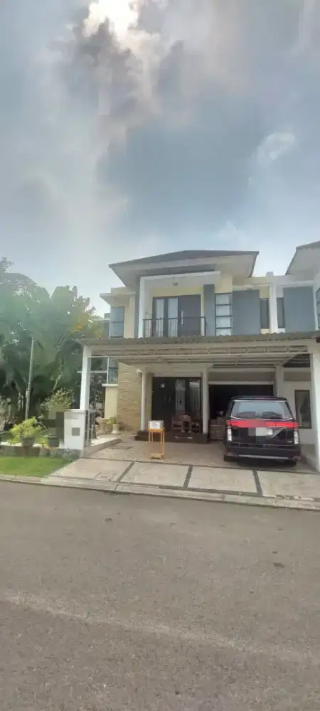 Rumah hook termurah siap huni di cluster asera harapan indah bekasi