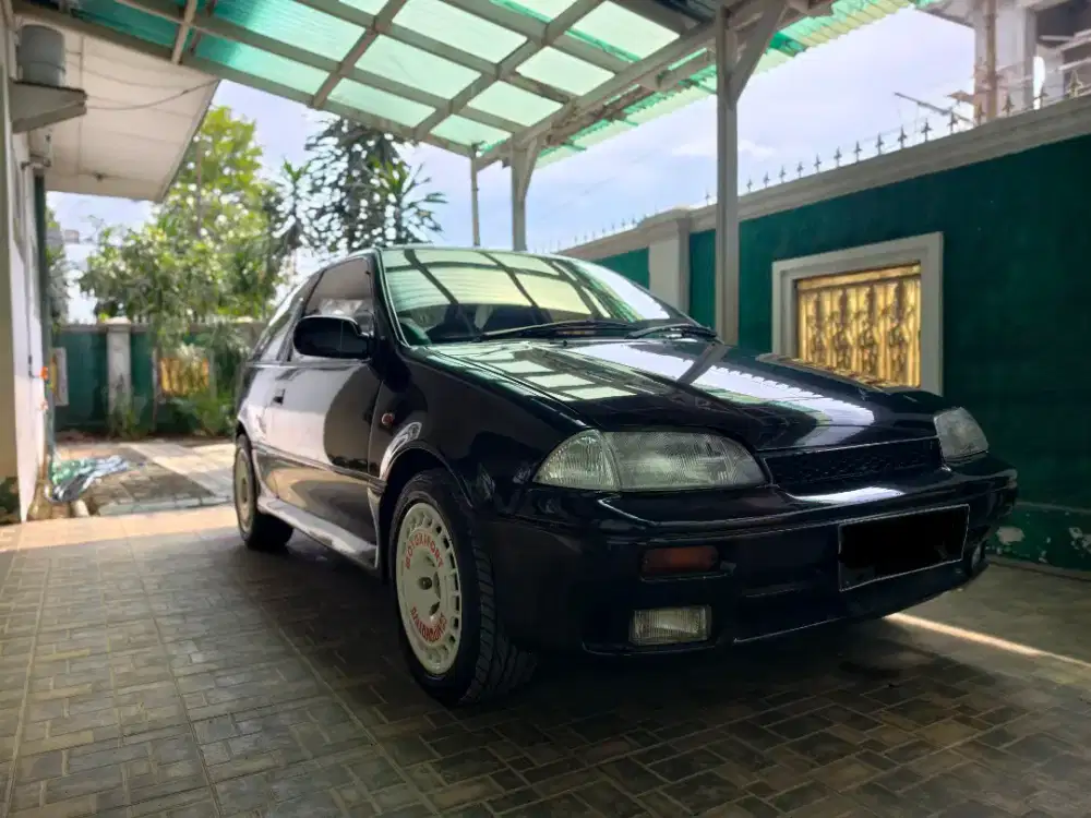 Suzuki Amenity/Eleny 2 Pintu Hitam 1992 (Rare/Collector/Rally)