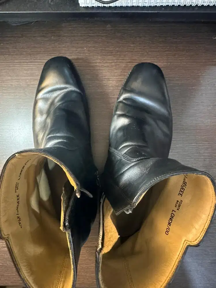 Bally Lonor Calf Leather Boots