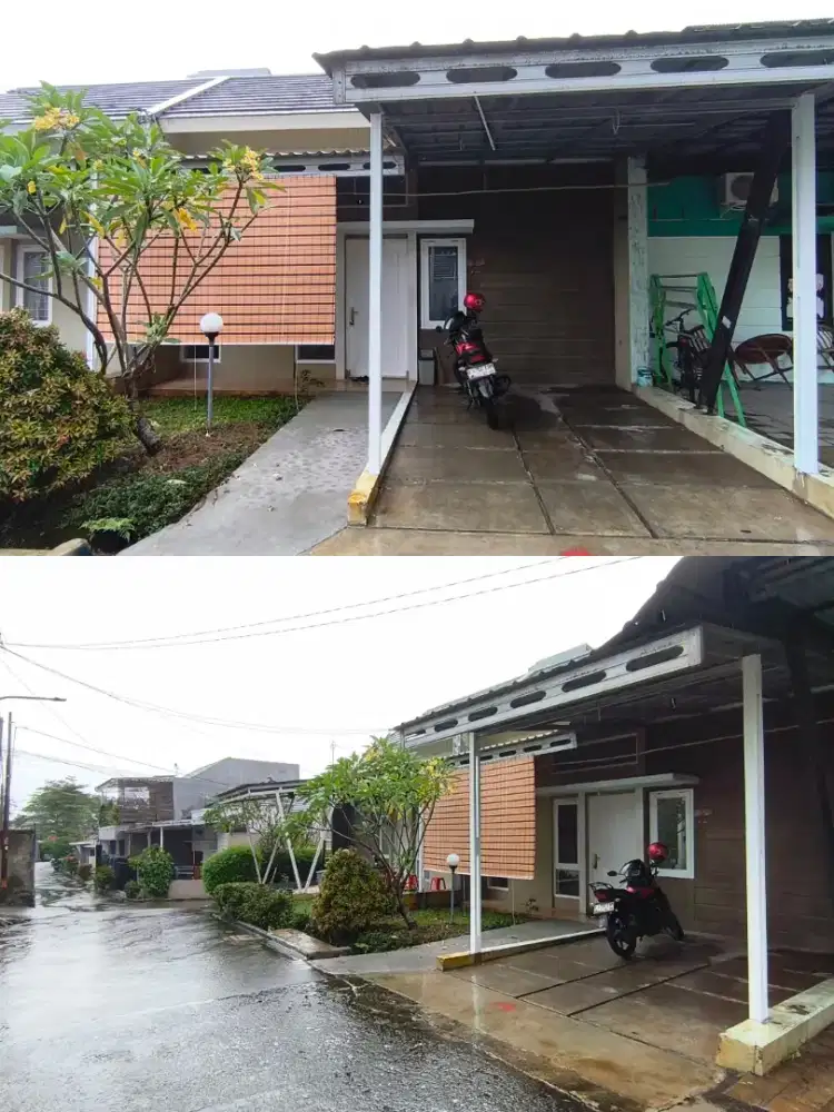 Disewakan Komplek Rumah Cluster Murah