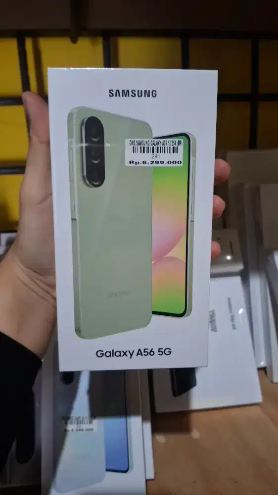 SAMSUNG GALAXY A36 12/256 | ATLANTIS DAHSYAT