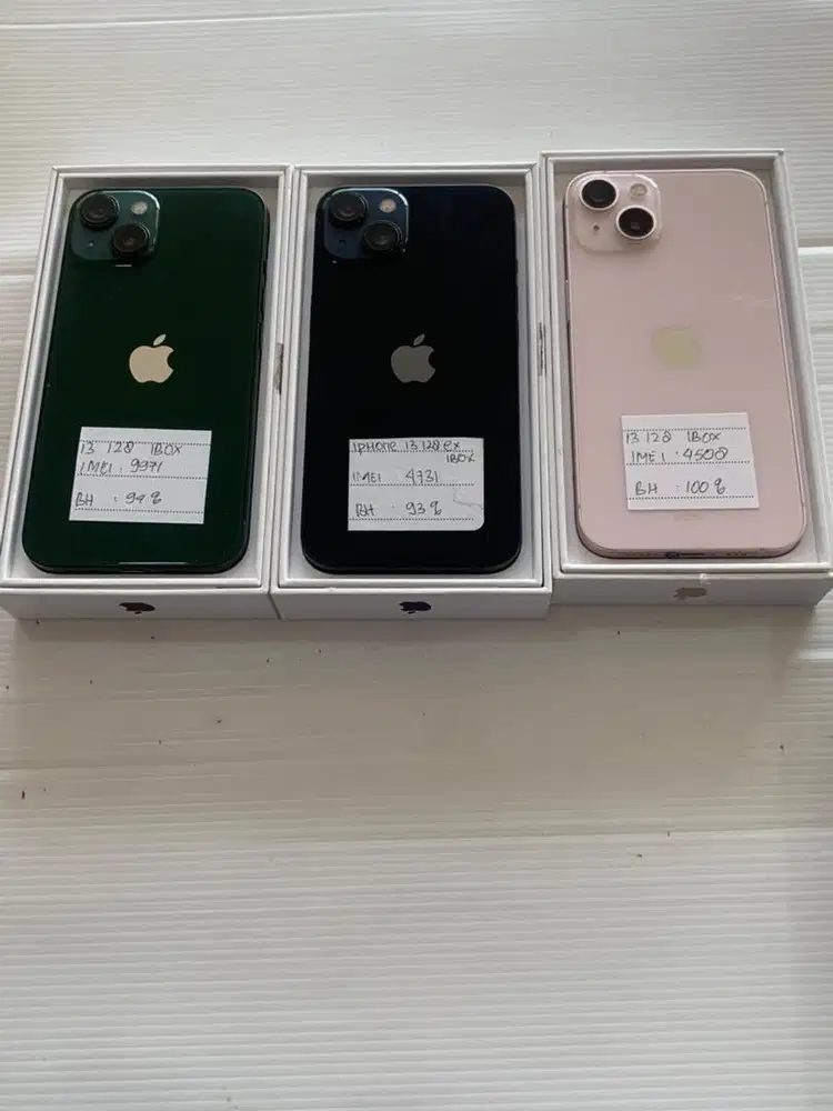 IPHONE 13 128GB EX IBOX