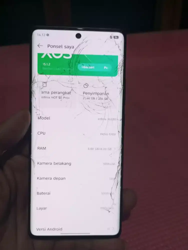 Infinix  Hot 50 Pro Plus