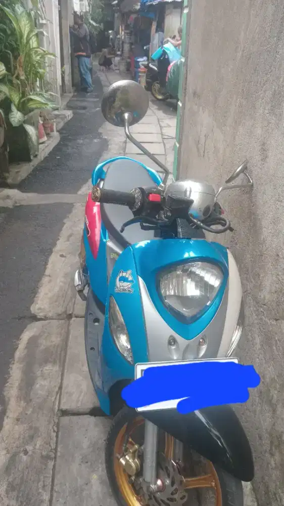 Yamaha fino murah meriah karena butuh uang buat beli kambing