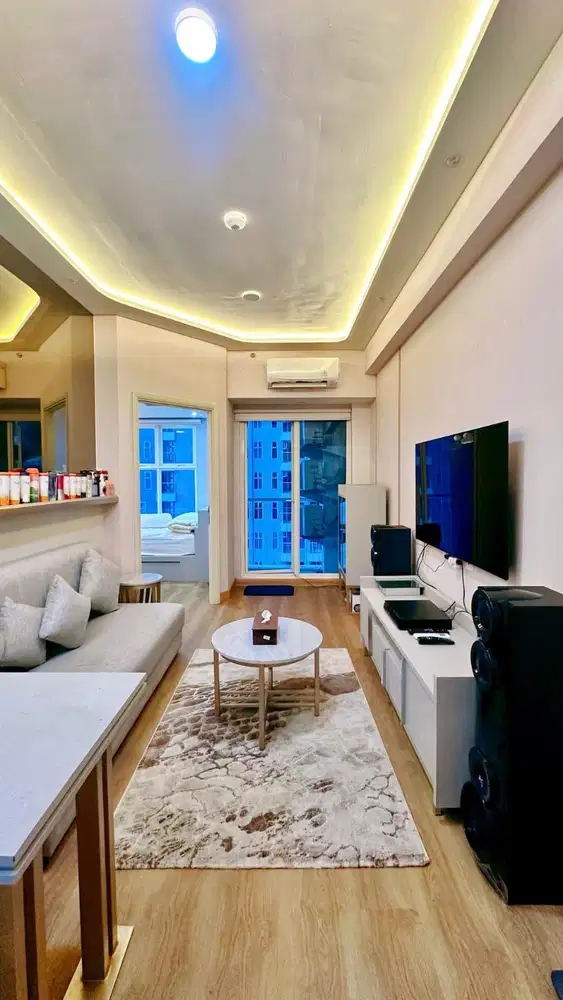 DIJUAL HARGA MIRING APARTEMENT AMOR PAKUWON CITY FULL FURNISHED!