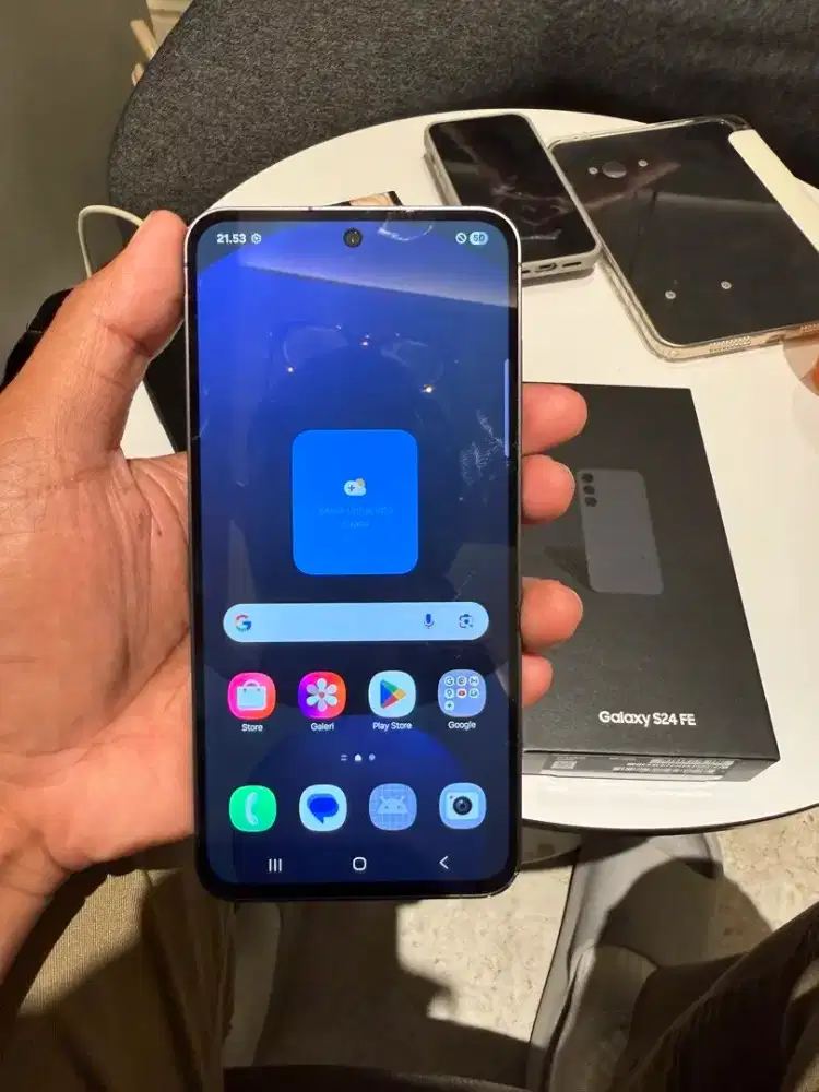 Samsung S24 Fe 512