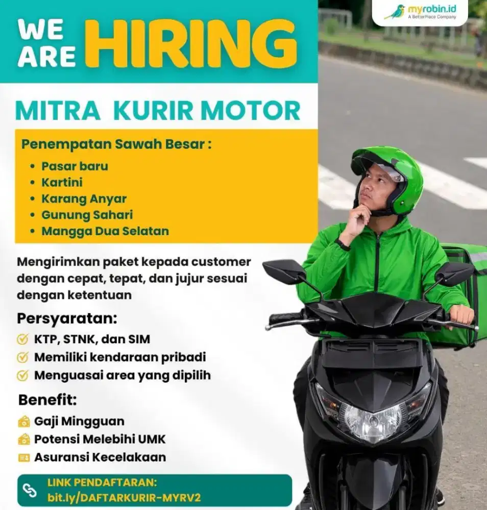MITRA KURIR GTL SAWAH BESAR