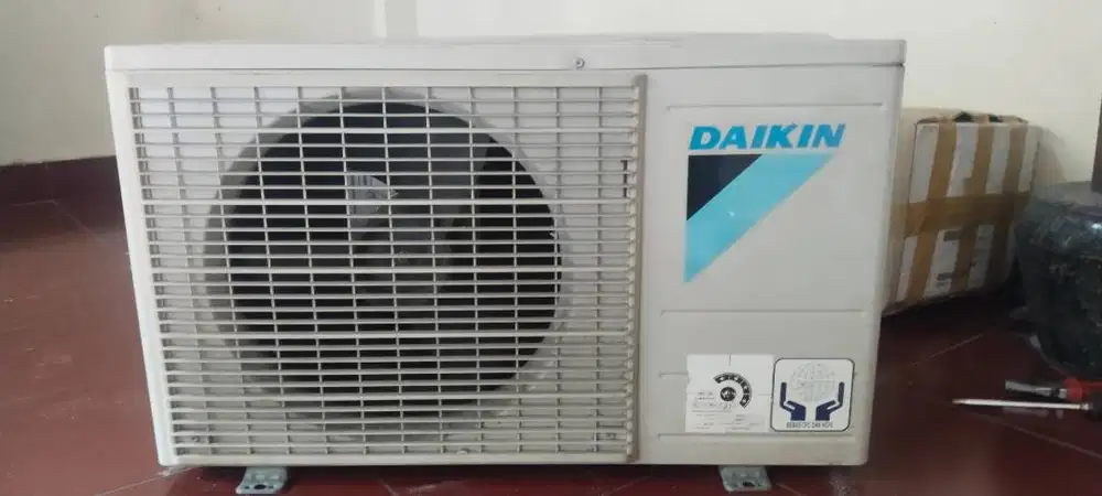 Ac Daikin1pk kondisi second
