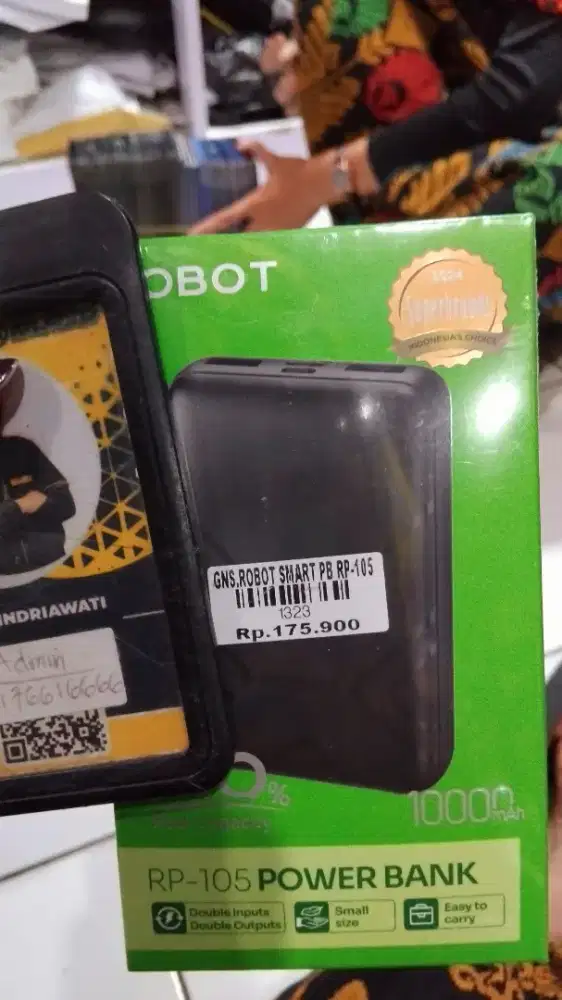 ROBOT SMART PB RP-105 | ATLANTIS DAHSYAT