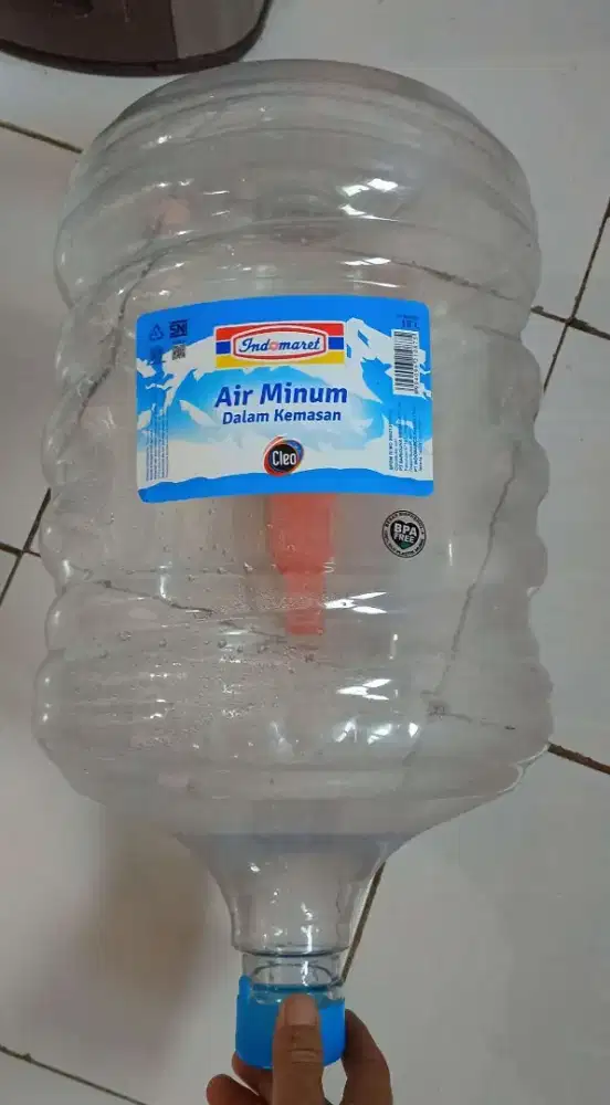DIJUAL GALON KOSONG CLEO INDOMARET