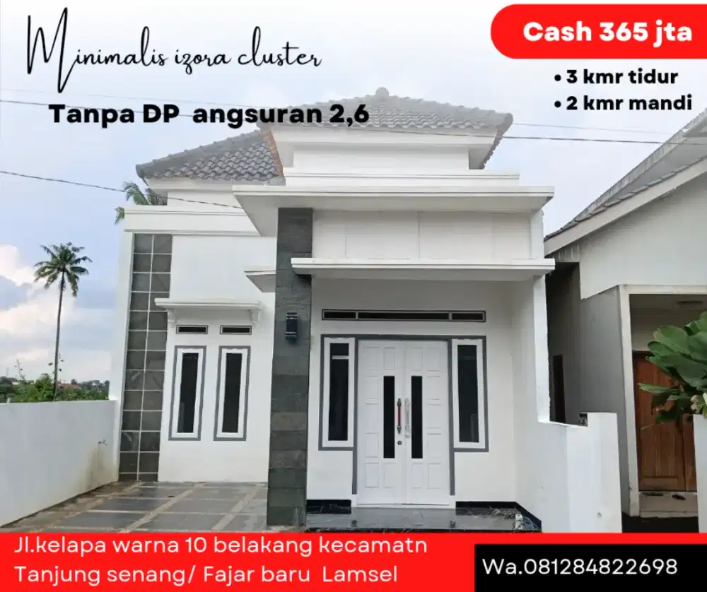 Rumah komersil murah