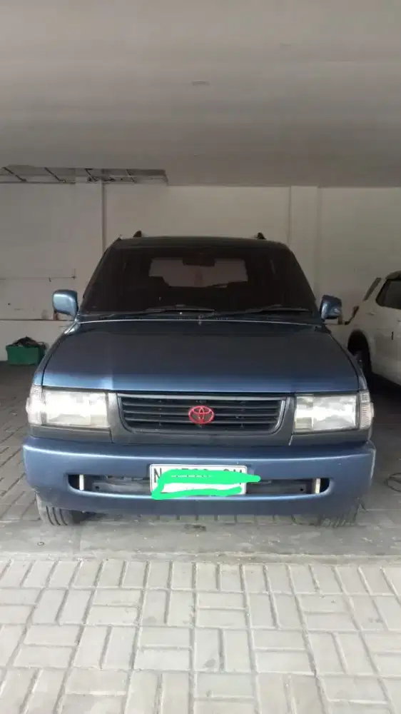 Dijual Kijang Kapsul LGX Diesel 1998-Mesin Sehat-Irit-Siap pakai!