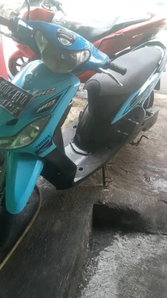 Di jual Mio 2009 Stnk ilang