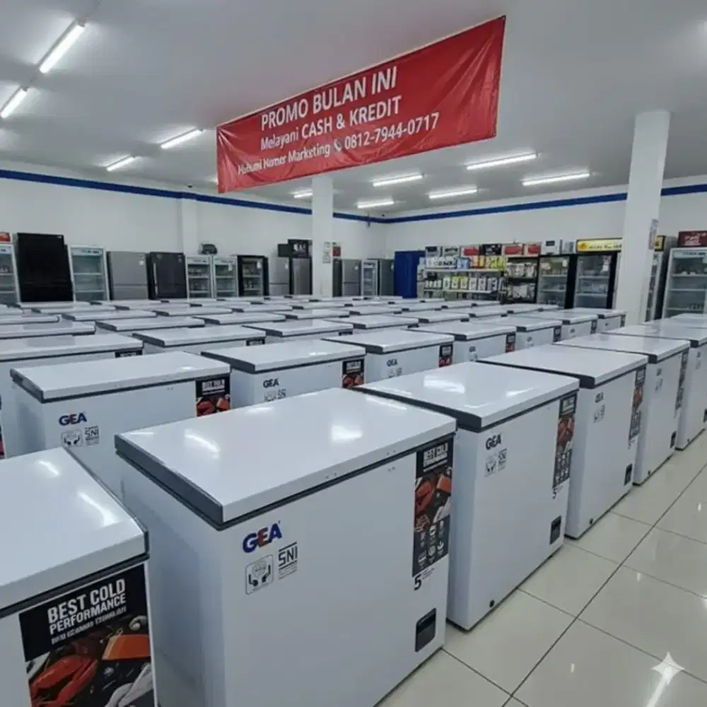 Freezer Box GEA Mini dan Jumbo Low Watt